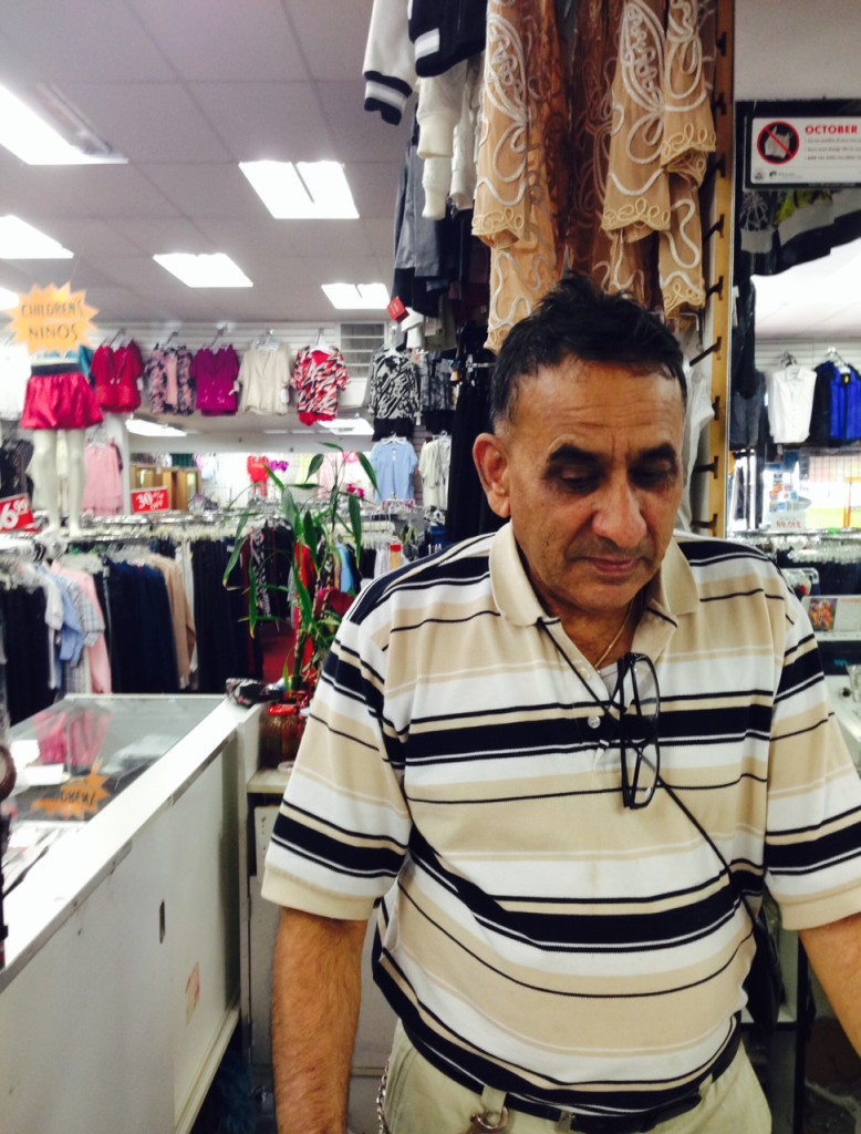 House of Jeans' owner Norm Anand